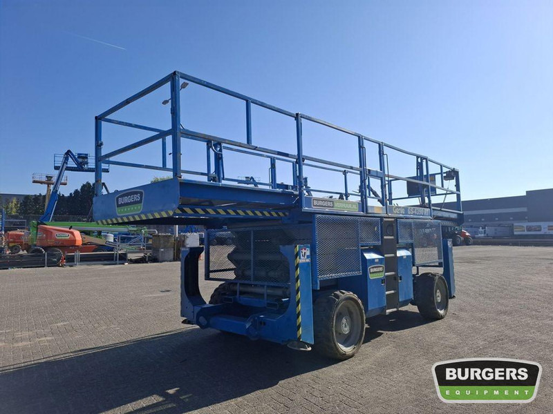 Genie GS4390 RT - Schaarlift: afbeelding 3 Genie GS4390 RT - Schaarlift: afbeelding 3