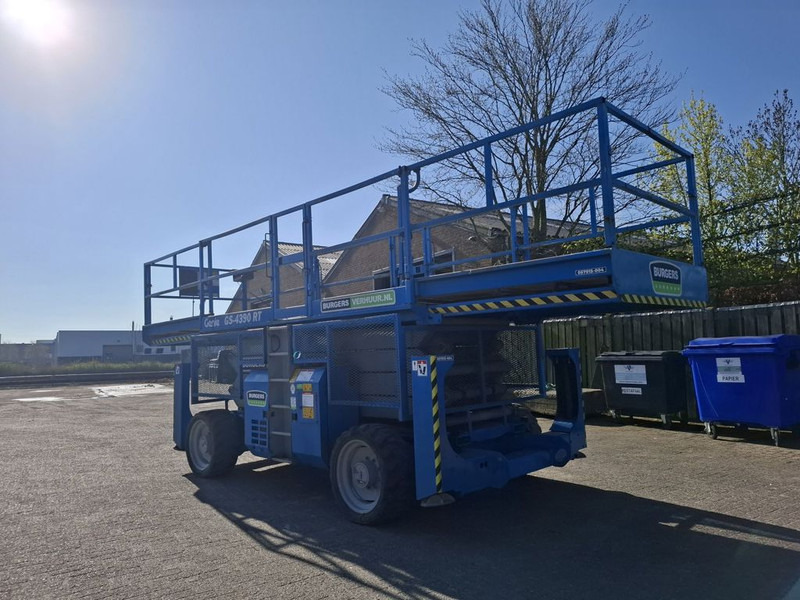 Genie GS4390 RT - Schaarlift: afbeelding 4 Genie GS4390 RT - Schaarlift: afbeelding 4