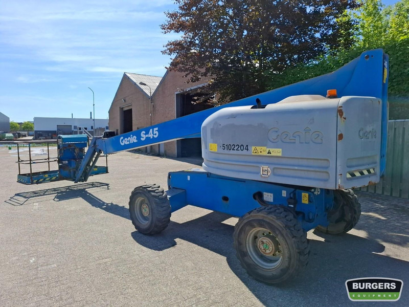 Hoogwerker Genie S45: afbeelding 6 Hoogwerker Genie S45: afbeelding 6