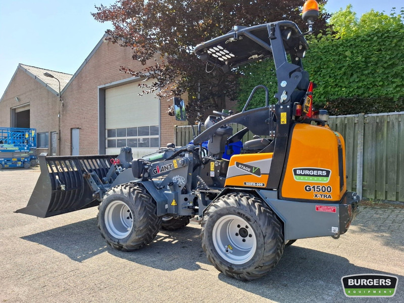 Giant G1500 X-TRA - Compacte rupslader: afbeelding 4 Giant G1500 X-TRA - Compacte rupslader: afbeelding 4