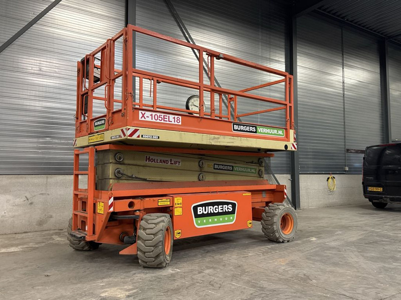 HOLLANDLIFT X-105 EL18 - Schaarlift: afbeelding 1 HOLLANDLIFT X-105 EL18 - Schaarlift: afbeelding 1