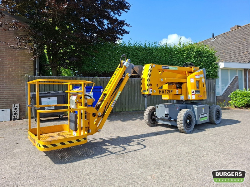 Haulotte HA12IP Nieuwe Accus - Knikarmhoogwerker: afbeelding 1 Haulotte HA12IP Nieuwe Accus - Knikarmhoogwerker: afbeelding 1