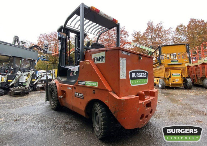 Heli Heftruck AC40 - Elektrische heftruck: afbeelding 4 Heli Heftruck AC40 - Elektrische heftruck: afbeelding 4