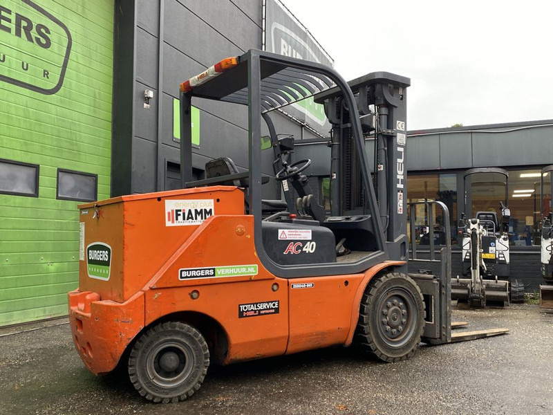 Heli Heftruck AC40 - Elektrische heftruck: afbeelding 2 Heli Heftruck AC40 - Elektrische heftruck: afbeelding 2