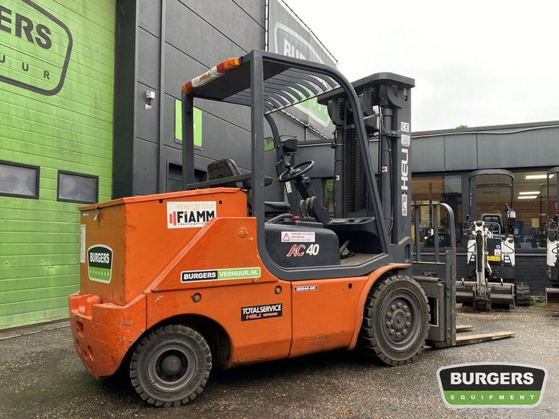 Heli Heftruck AC40 - Elektrische heftruck: afbeelding 2 Heli Heftruck AC40 - Elektrische heftruck: afbeelding 2