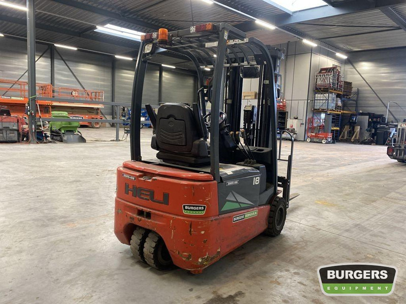 Heli Heftruck CPD18S - Elektrische heftruck: afbeelding 3 Heli Heftruck CPD18S - Elektrische heftruck: afbeelding 3