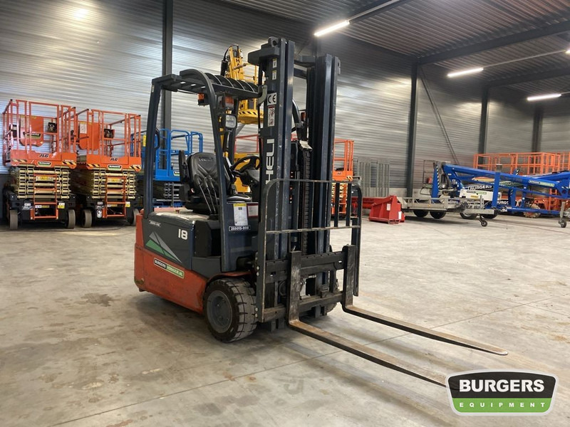Heli Heftruck CPD18S - Elektrische heftruck: afbeelding 4 Heli Heftruck CPD18S - Elektrische heftruck: afbeelding 4