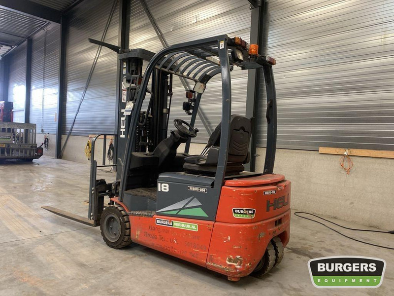 Heli Heftruck CPD18S - Elektrische heftruck: afbeelding 2 Heli Heftruck CPD18S - Elektrische heftruck: afbeelding 2