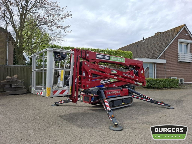 Hinowa 20.10 IIIS - Spinhoogwerker: afbeelding 1 Hinowa 20.10 IIIS - Spinhoogwerker: afbeelding 1