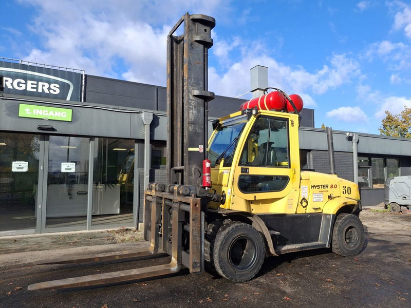 Hyster H8.0FT-9 - LPG heftruck: afbeelding 1 Hyster H8.0FT-9 - LPG heftruck: afbeelding 1
