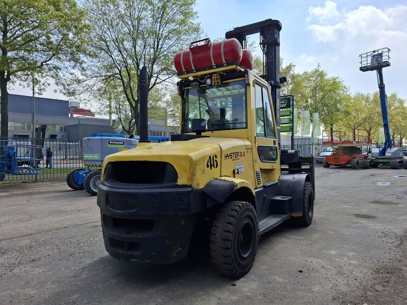 Hyster H8.0FT-9 - Ruw terrein heftruck: afbeelding 3 Hyster H8.0FT-9 - Ruw terrein heftruck: afbeelding 3