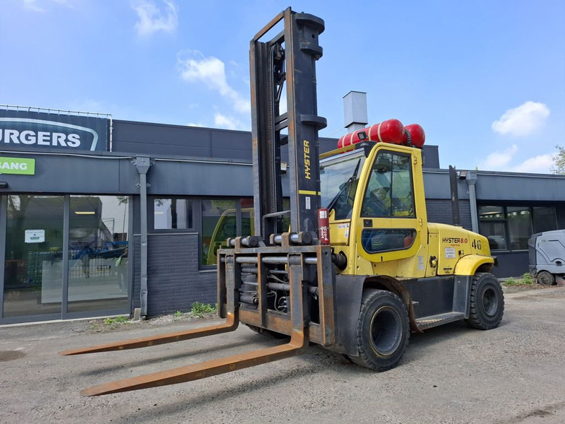 Hyster H8.0FT-9 - Ruw terrein heftruck: afbeelding 1 Hyster H8.0FT-9 - Ruw terrein heftruck: afbeelding 1