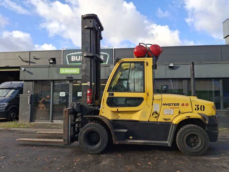 Hyster H8.0FT-9 - LPG heftruck: afbeelding 5 Hyster H8.0FT-9 - LPG heftruck: afbeelding 5