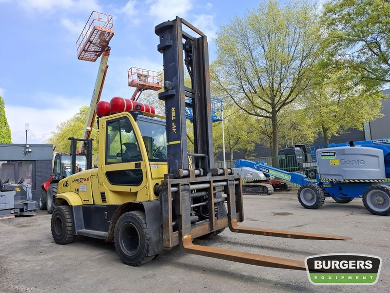 Hyster H8.0FT-9 - LPG heftruck: afbeelding 2 Hyster H8.0FT-9 - LPG heftruck: afbeelding 2