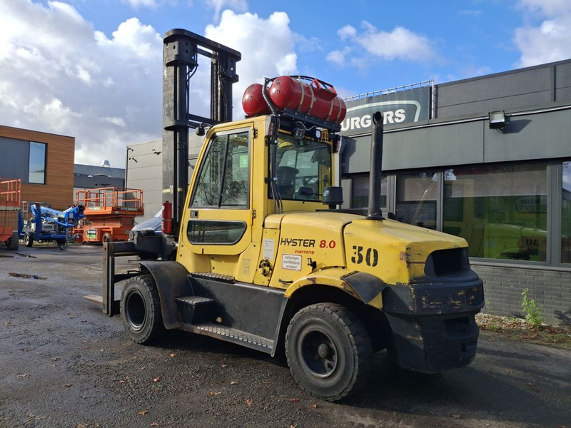 Hyster H8.0FT-9 - LPG heftruck: afbeelding 2 Hyster H8.0FT-9 - LPG heftruck: afbeelding 2