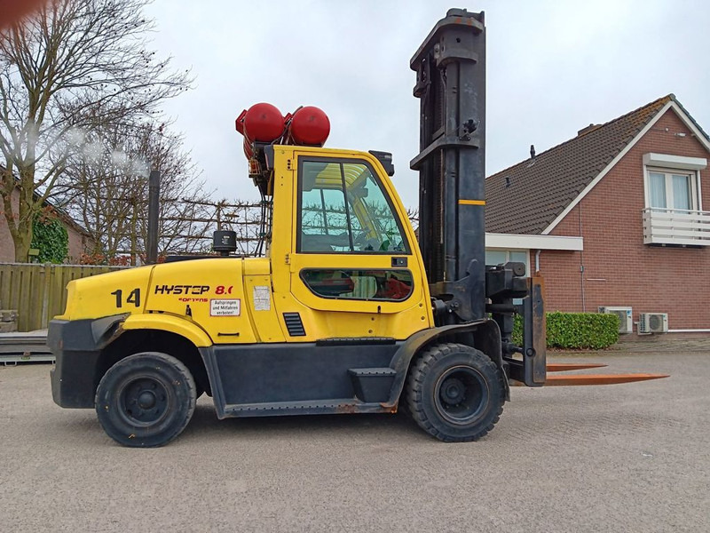 Hyster H8.0FT9 - LPG heftruck: afbeelding 1 Hyster H8.0FT9 - LPG heftruck: afbeelding 1