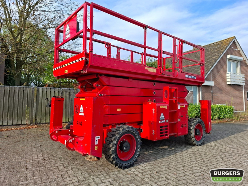 LGMG SR1623D (SR5390D) - Schaarlift: afbeelding 1 LGMG SR1623D (SR5390D) - Schaarlift: afbeelding 1