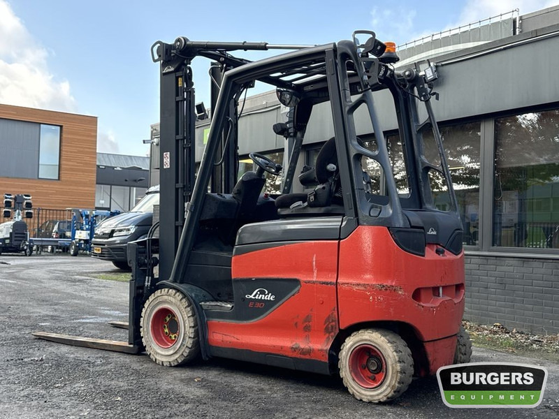 Linde E30H-01 600 - Elektrische heftruck: afbeelding 2 Linde E30H-01 600 - Elektrische heftruck: afbeelding 2
