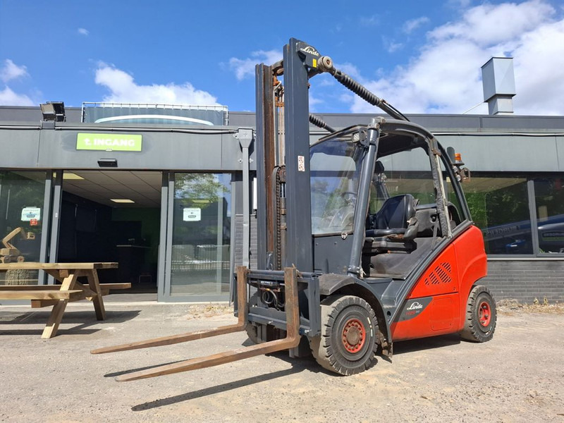Linde H25T - LPG heftruck: afbeelding 1 Linde H25T - LPG heftruck: afbeelding 1