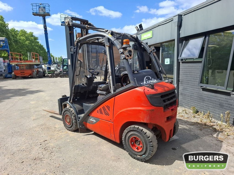 Linde H25T - LPG heftruck: afbeelding 4 Linde H25T - LPG heftruck: afbeelding 4