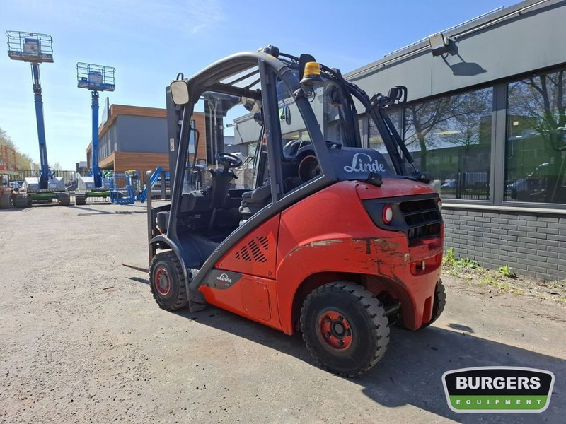 Linde H25T - LPG heftruck: afbeelding 4 Linde H25T - LPG heftruck: afbeelding 4