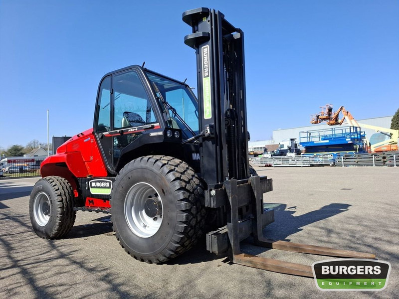 Manitou M50-4 - Ruw terrein heftruck: afbeelding 2 Manitou M50-4 - Ruw terrein heftruck: afbeelding 2