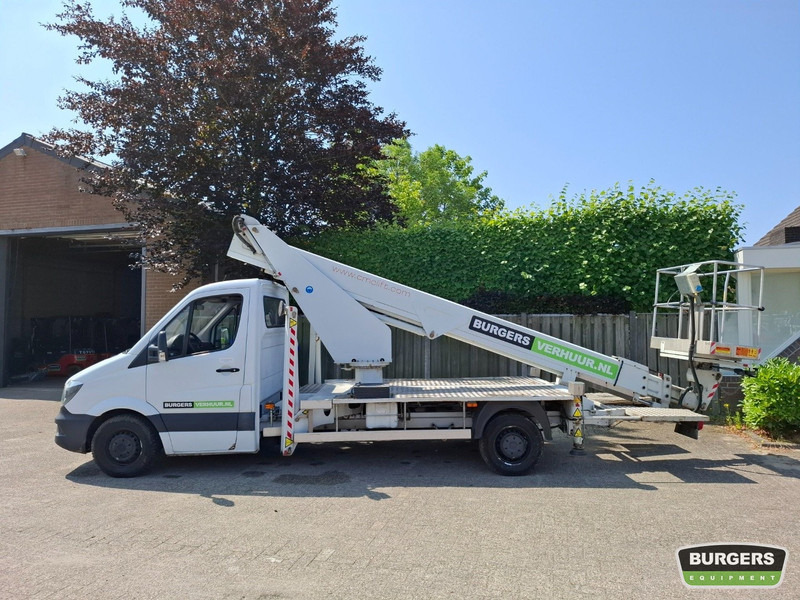 Mercedes-Benz Sprinter CMC PLA 210 - Vrachtwagen hoogwerker: afbeelding 5 Mercedes-Benz Sprinter CMC PLA 210 - Vrachtwagen hoogwerker: afbeelding 5