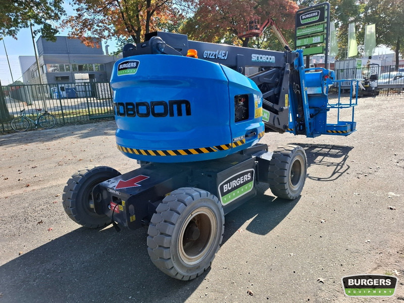 Sinoboom AB14EJ AB460EJ - Knikarmhoogwerker: afbeelding 3 Sinoboom AB14EJ AB460EJ - Knikarmhoogwerker: afbeelding 3
