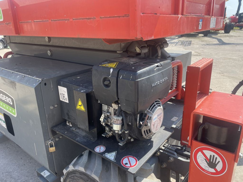 Skyjack SJ6832 RTE - Schaarlift: afbeelding 5 Skyjack SJ6832 RTE - Schaarlift: afbeelding 5