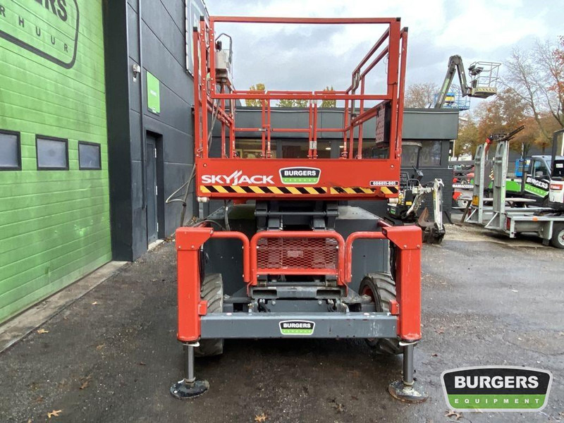 Skyjack SJ6832 RTE - Schaarlift: afbeelding 5 Skyjack SJ6832 RTE - Schaarlift: afbeelding 5