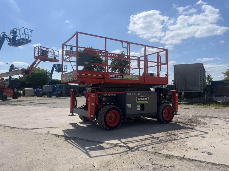 Skyjack SJ6832 RTE - Schaarlift: afbeelding 3 Skyjack SJ6832 RTE - Schaarlift: afbeelding 3