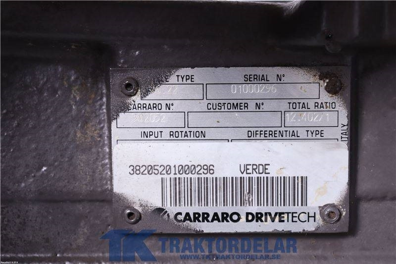 Ahlmann AF 1200 Bakvagn - As en onderdelen voor Bouwmachine: afbeelding 3 Ahlmann AF 1200 Bakvagn - As en onderdelen voor Bouwmachine: afbeelding 3