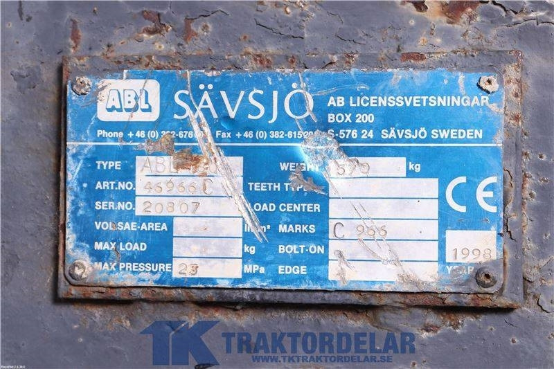 CAT 966 - Snelwissel voor Bouwmachine: afbeelding 5 CAT 966 - Snelwissel voor Bouwmachine: afbeelding 5