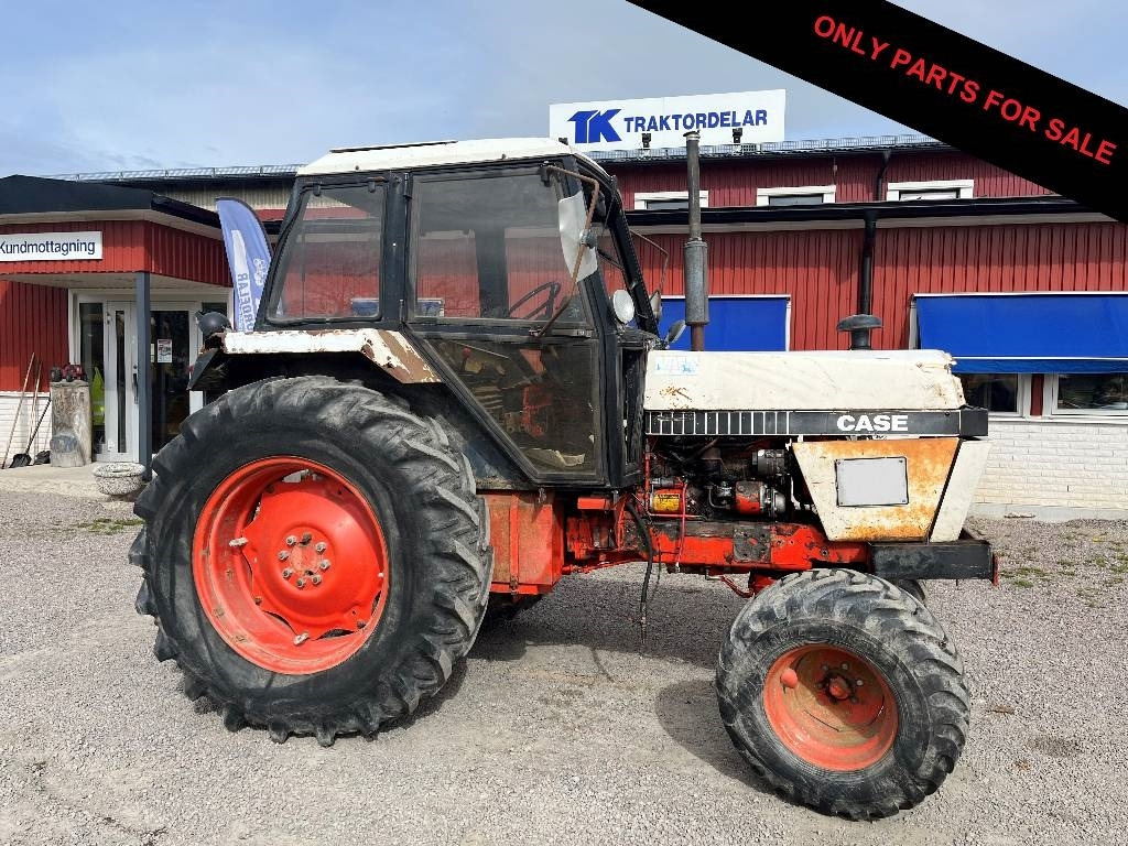 Tractor Case 1490 Dismantled. Only spare parts: afbeelding 1