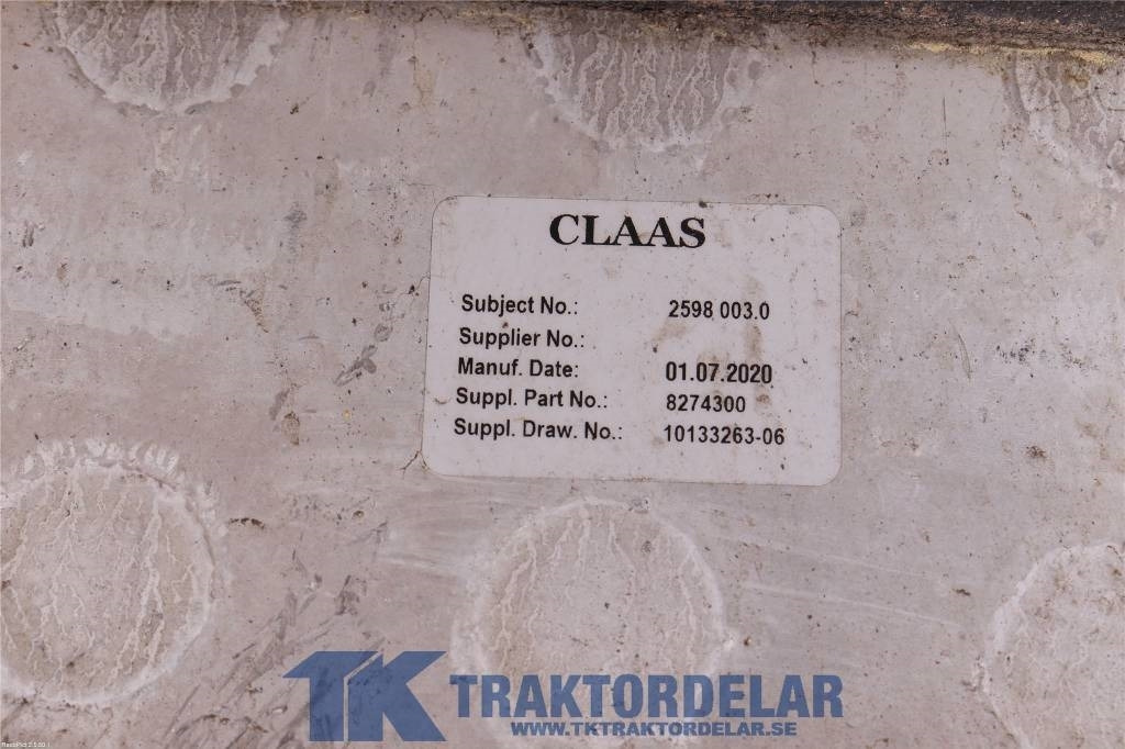 Claas Lexion 6800 - Motor voor Landbouwmachine: afbeelding 3 Claas Lexion 6800 - Motor voor Landbouwmachine: afbeelding 3