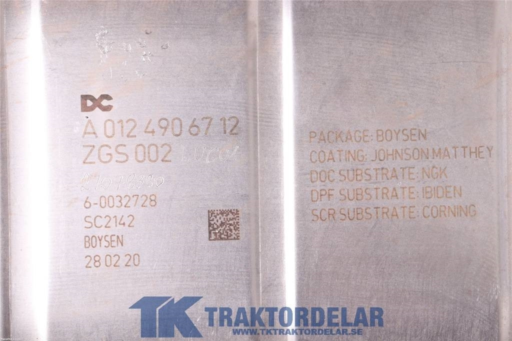 Claas Lexion 6800 - Motor voor Landbouwmachine: afbeelding 5 Claas Lexion 6800 - Motor voor Landbouwmachine: afbeelding 5