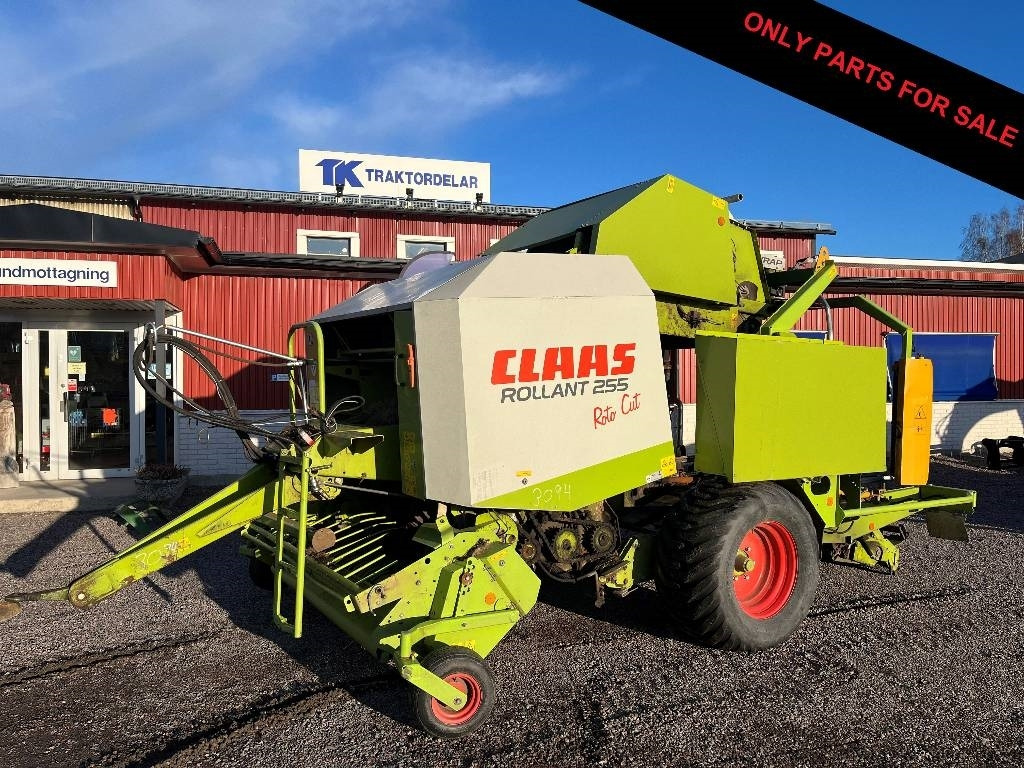 Claas Rollant 255 RC - Ronde balenpers: afbeelding 1 Claas Rollant 255 RC - Ronde balenpers: afbeelding 1