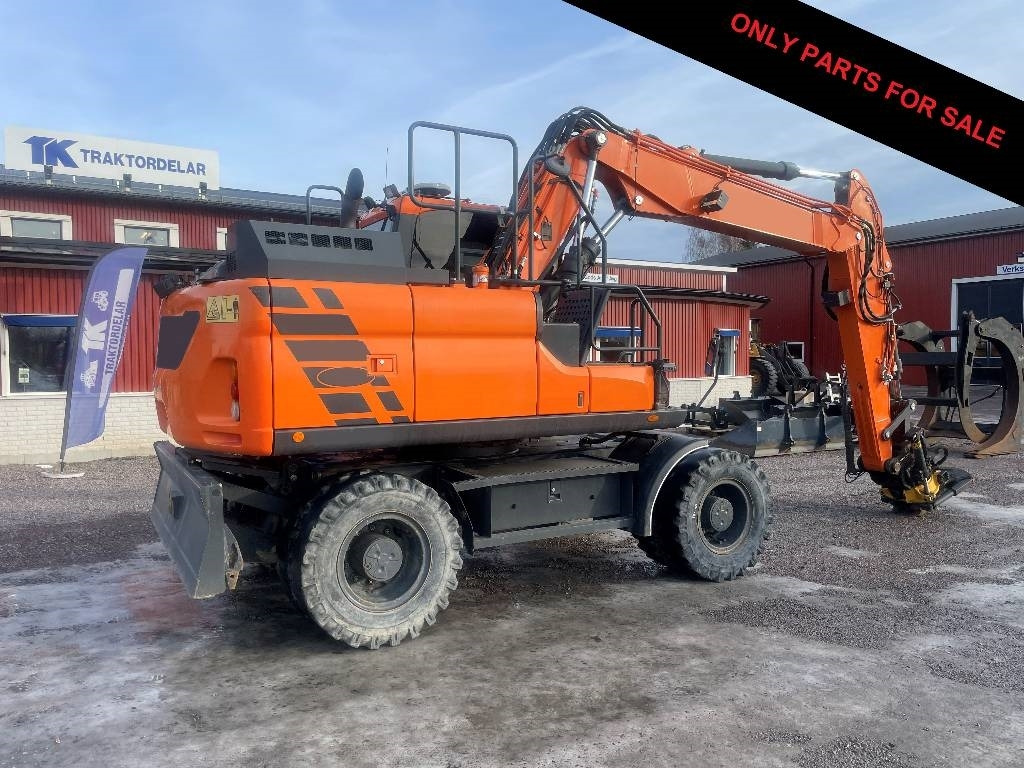 Doosan DX 140 W-5 Dismantled: only spare parts - Mobiele graafmachine: afbeelding 1 Doosan DX 140 W-5 Dismantled: only spare parts - Mobiele graafmachine: afbeelding 1