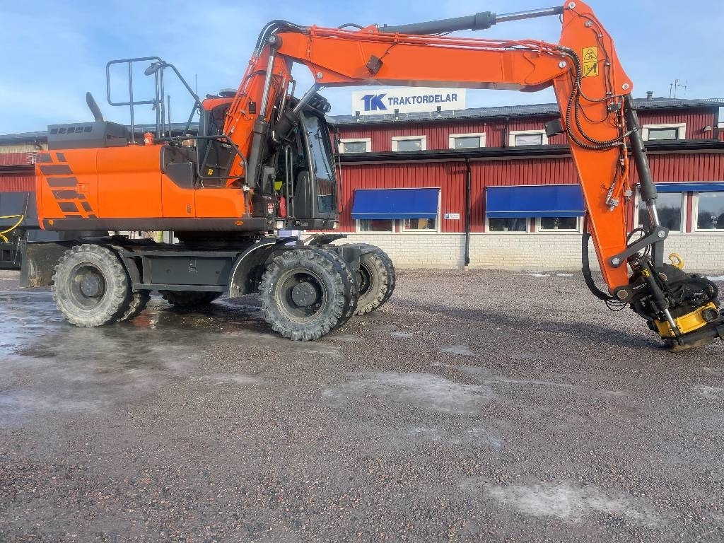 Doosan DX 140 W-5 Dismantled: only spare parts - Mobiele graafmachine: afbeelding 2 Doosan DX 140 W-5 Dismantled: only spare parts - Mobiele graafmachine: afbeelding 2