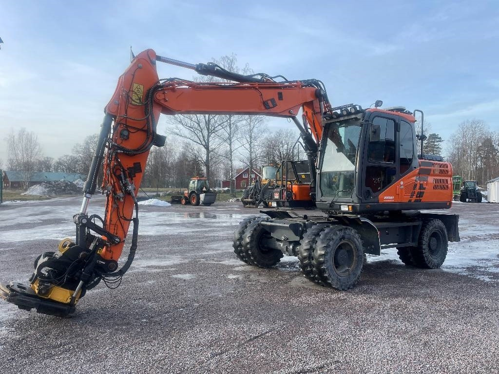 Doosan DX 140 W-5 Dismantled: only spare parts - Mobiele graafmachine: afbeelding 3 Doosan DX 140 W-5 Dismantled: only spare parts - Mobiele graafmachine: afbeelding 3