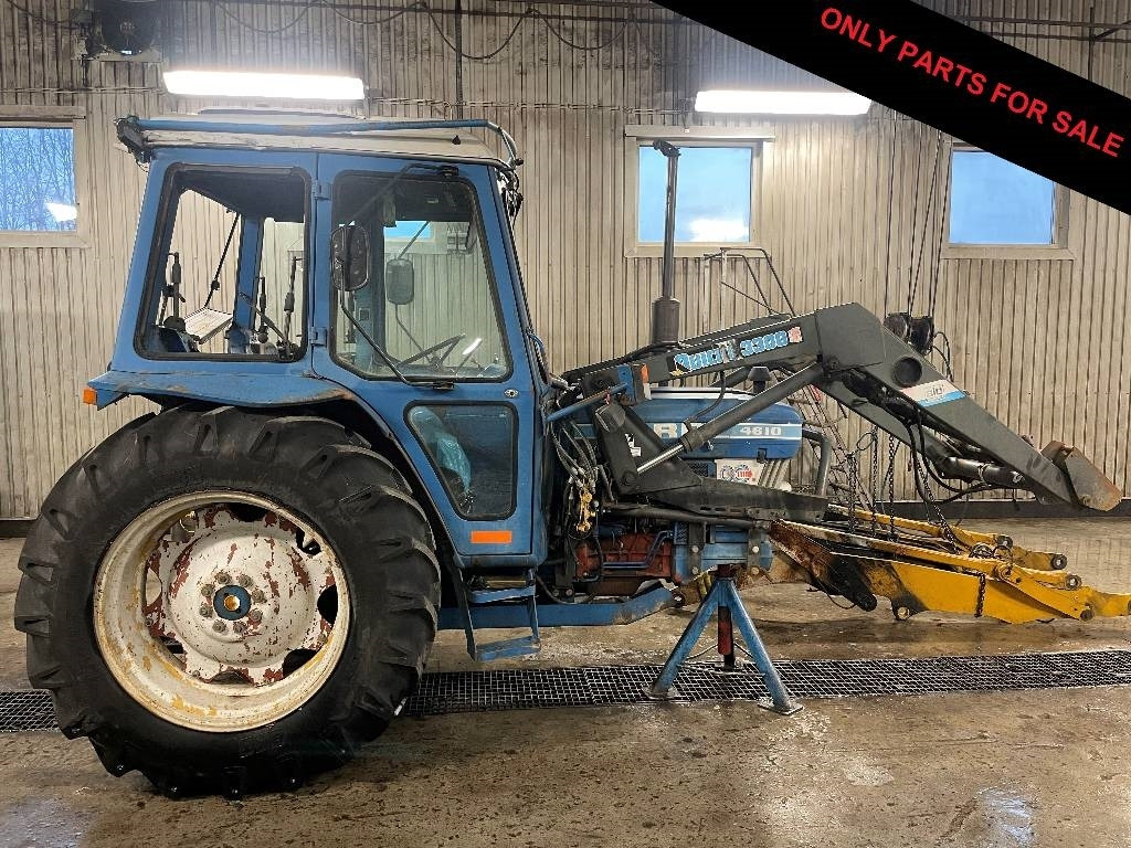 Ford 4610 Dismantled. Only spare parts - Tractor: afbeelding 1 Ford 4610 Dismantled. Only spare parts - Tractor: afbeelding 1