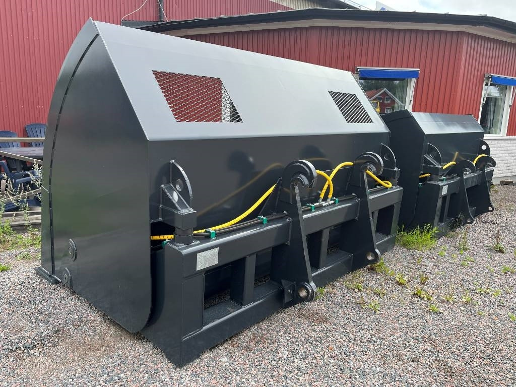 High tip bucket / Högtippande Skopa Volvo - Bak voor Bouwmachine: afbeelding 1 High tip bucket / Högtippande Skopa Volvo - Bak voor Bouwmachine: afbeelding 1