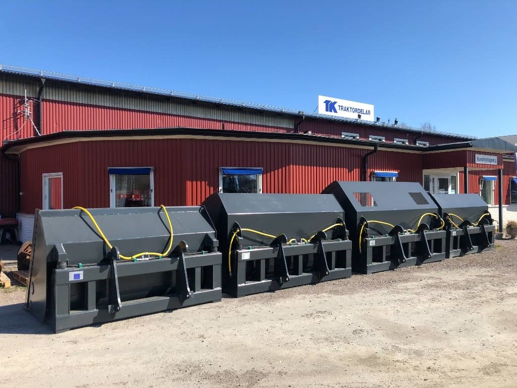 Högtippande skopa Högtippskopa 3 kubik - Bak voor Bouwmachine: afbeelding 5 Högtippande skopa Högtippskopa 3 kubik - Bak voor Bouwmachine: afbeelding 5