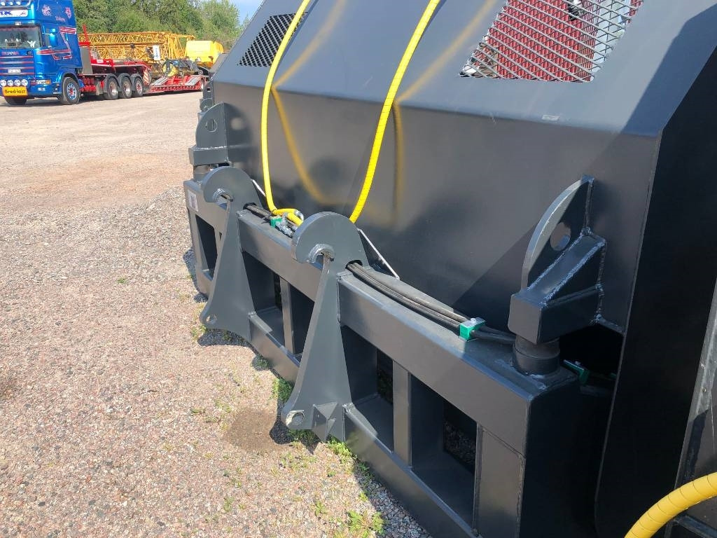 Högtippande skopa Högtippskopa 7 kubik - Bak voor Bouwmachine: afbeelding 4 Högtippande skopa Högtippskopa 7 kubik - Bak voor Bouwmachine: afbeelding 4