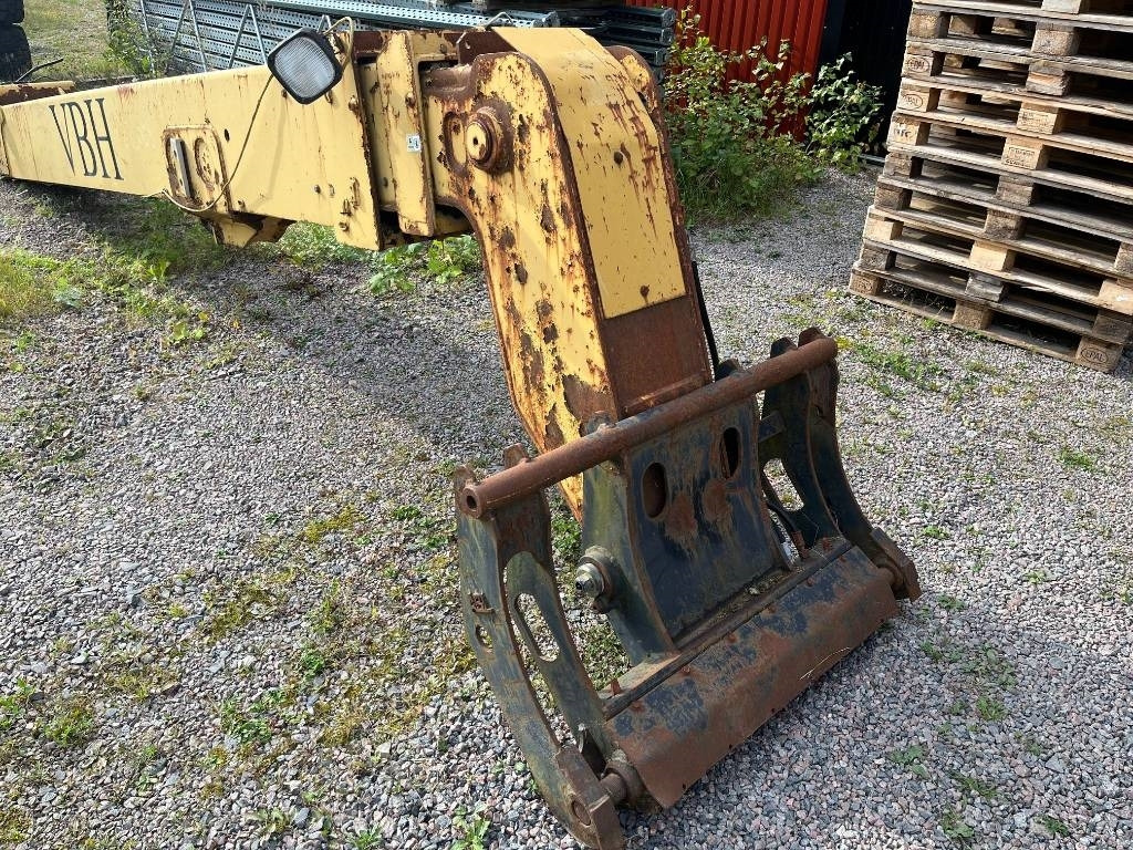 Hydrauliskt Teleskoparm Stora Bm Hyd-utskjut med B - Snelwissel voor Bouwmachine: afbeelding 2 Hydrauliskt Teleskoparm Stora Bm Hyd-utskjut med B - Snelwissel voor Bouwmachine: afbeelding 2