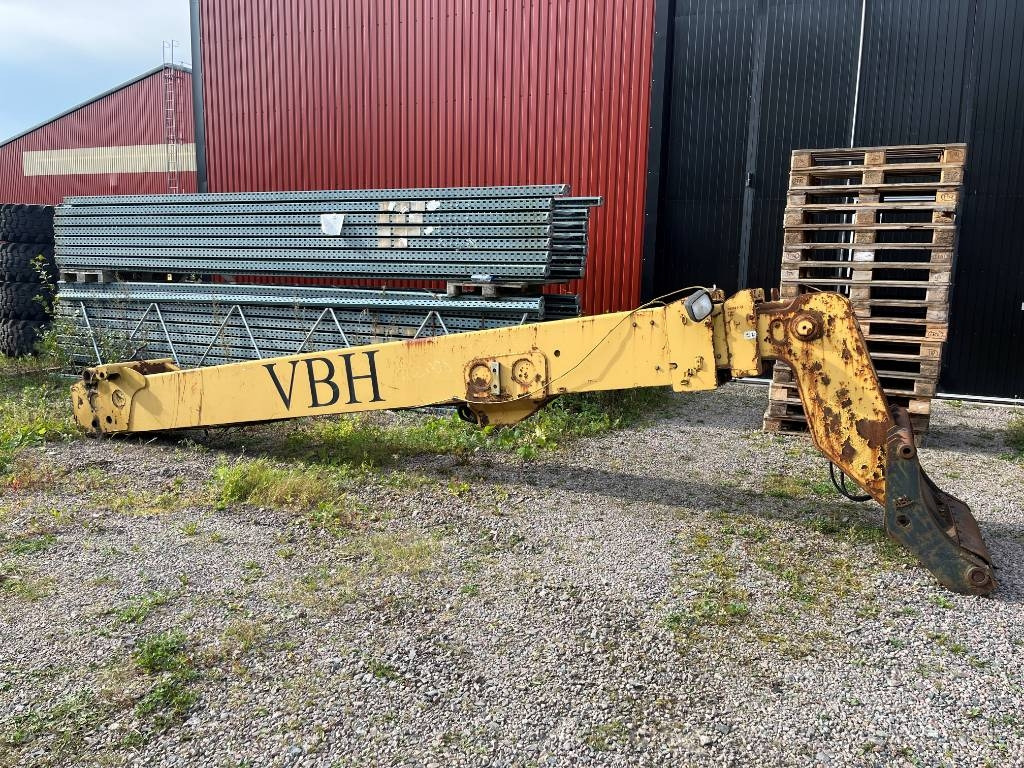 Hydrauliskt Teleskoparm Stora Bm Hyd-utskjut med B - Snelwissel voor Bouwmachine: afbeelding 1 Hydrauliskt Teleskoparm Stora Bm Hyd-utskjut med B - Snelwissel voor Bouwmachine: afbeelding 1