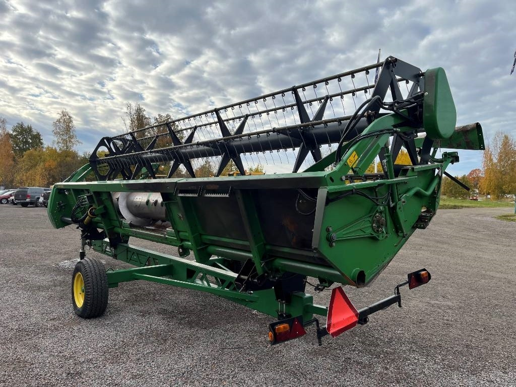John Deere 622R Skärbord / Header 22 fot till JD T550 i - Oogstmachine toebehoor: afbeelding 5 John Deere 622R Skärbord / Header 22 fot till JD T550 i - Oogstmachine toebehoor: afbeelding 5