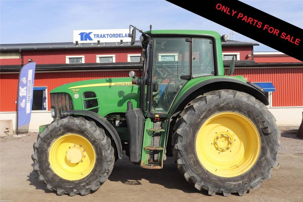 John Deere 7530 Dismantled. Only specific spare parts - Tractor: afbeelding 1 John Deere 7530 Dismantled. Only specific spare parts - Tractor: afbeelding 1