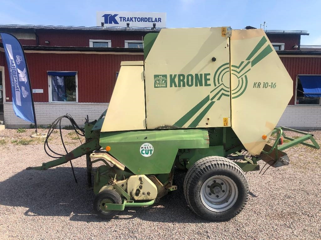 Krone KR 10-16 Dismantled: spare parts - Ronde balenpers: afbeelding 1 Krone KR 10-16 Dismantled: spare parts - Ronde balenpers: afbeelding 1