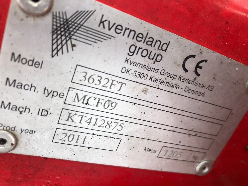 Kverneland 3632 FT Dismantled: only spare parts - Maaimachine: afbeelding 3 Kverneland 3632 FT Dismantled: only spare parts - Maaimachine: afbeelding 3